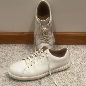 cole haan grand concourse leather sneaker